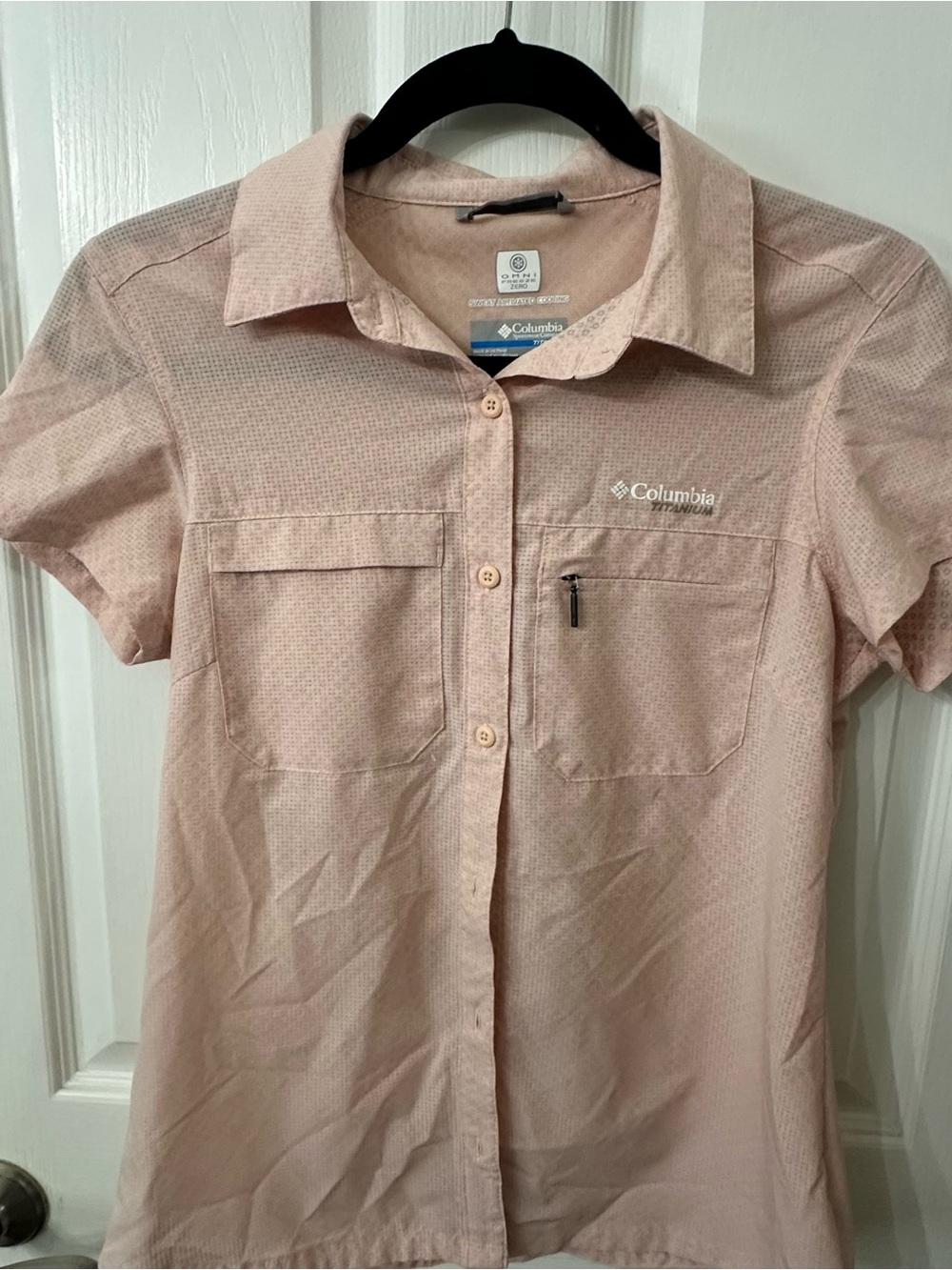 Columbia Titanium Irico short sleeve shirt, S